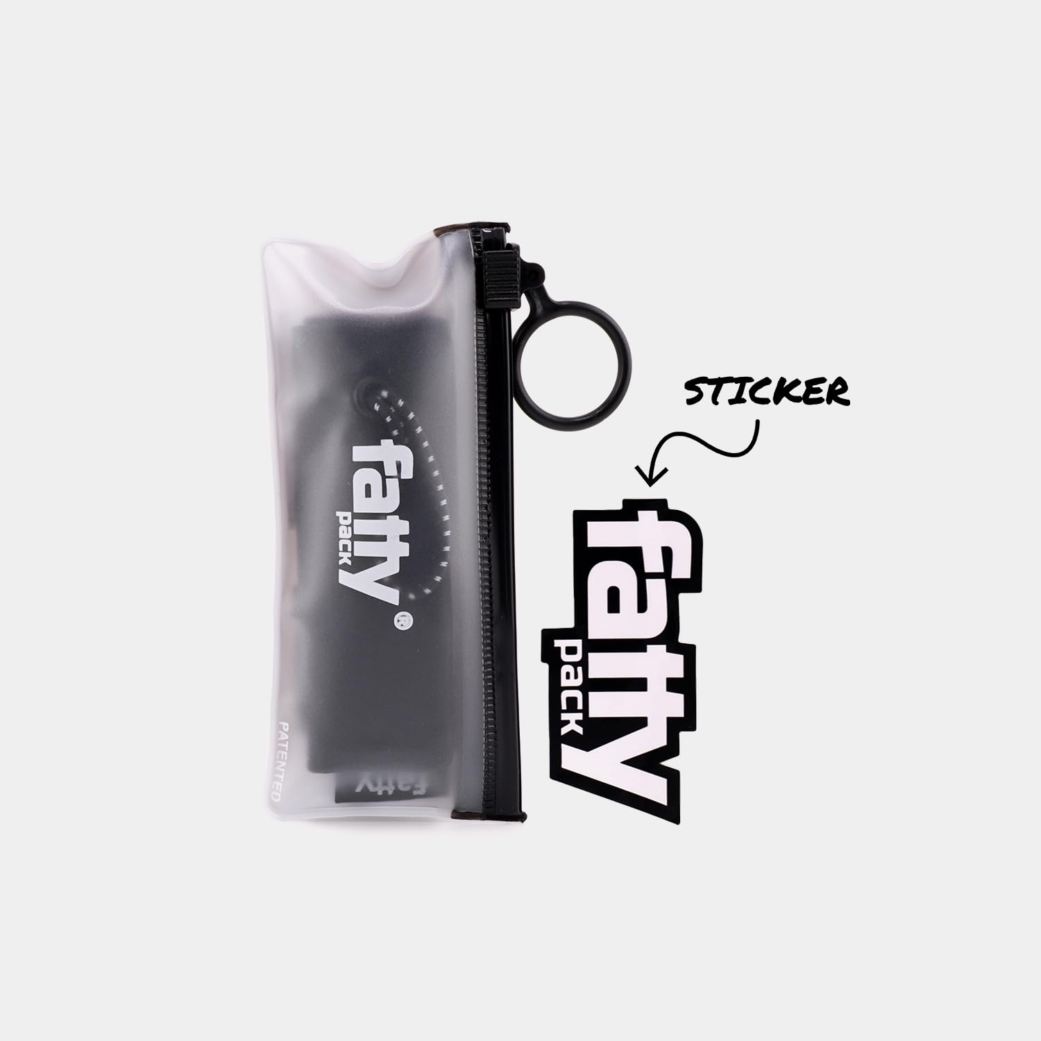 Fattypack 2個 Amazon.co.jp: FattyPack - 帽子、ブラジャー、ストラップ用の取り付け