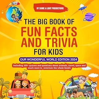 Couverture de The Big Book of Fun Facts and Trivia for Kids: Our Wonderful World Edition 2024