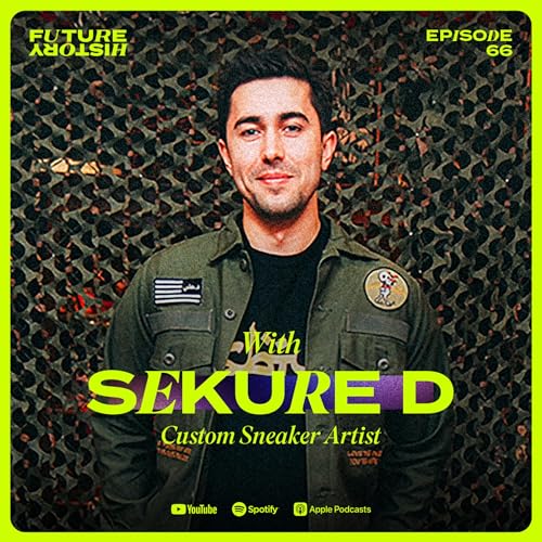 From Sneaker Art to Cultural Force | Sekure D