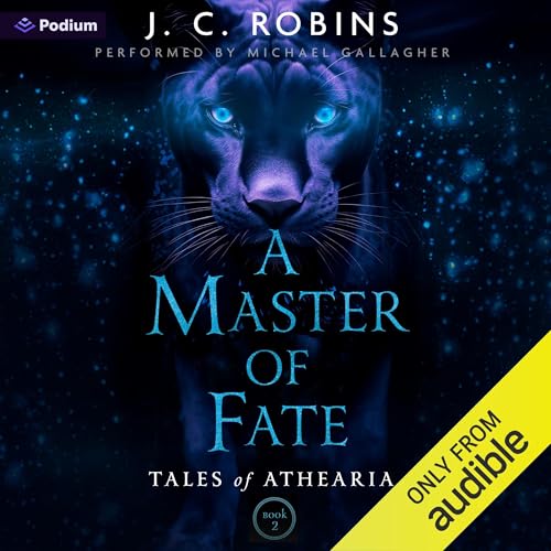 『A Master of Fate: An Epic Fantasy』のカバーアート