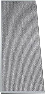 Silent Durable Comfortable Home Staircase Mat, Sound-Absorbing and Noise Reducing, Not Easily Deformed, Suitable for Stairs(Gray,75 * 24CM)