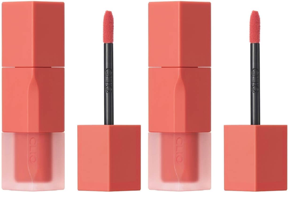 Clio Chiffon Blur Tint 002 Coral Clay (Pack of 2)-image-36