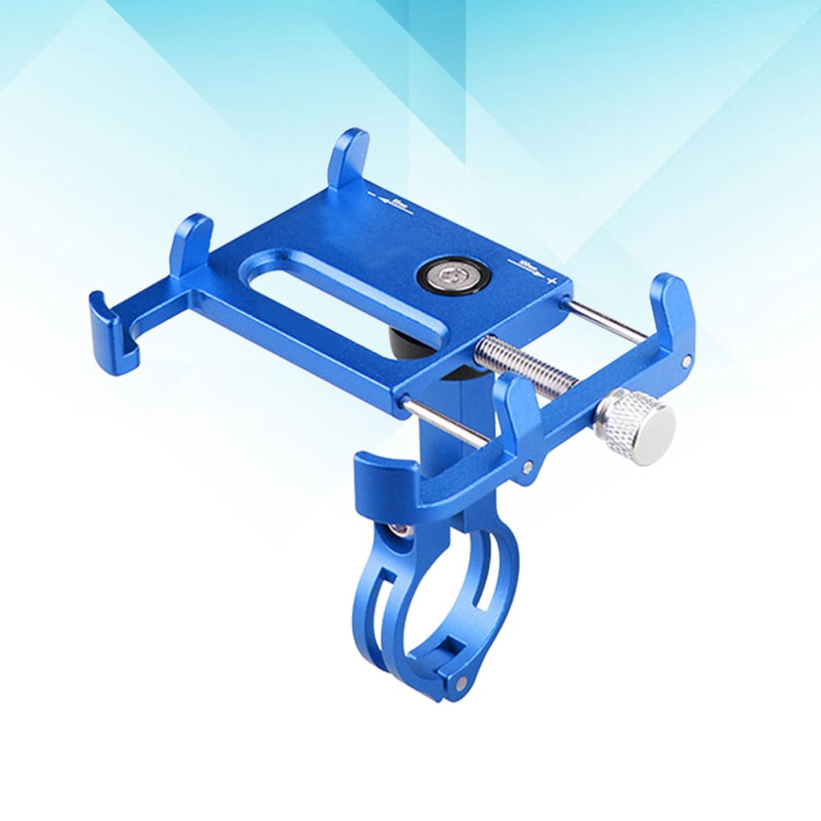 Gadpiparty Soporte Azul para Ajustable Aleación de Aluminio Teléfono Móvil