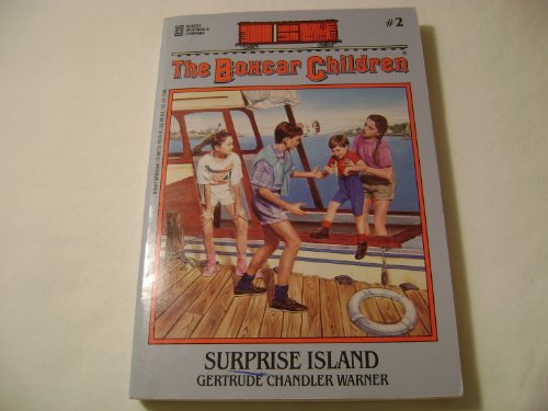 The Boxcar Children Surprise Island B000HEAW3O Book Cover