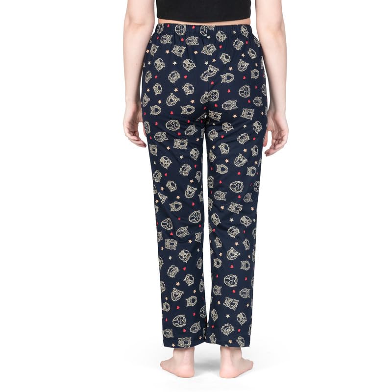 Image of Real Basics Women's Cotton Printed Pajamas Pack of 1