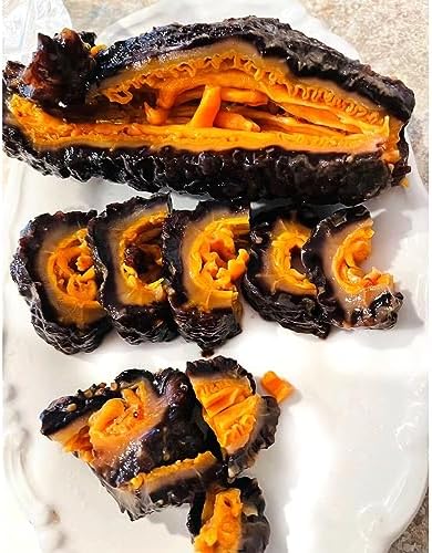 Dried Sea Cucumber Premium Deep Sea Atlantic Canada Wild Caught (Diamond packaging 15pieces/lb) - 2
