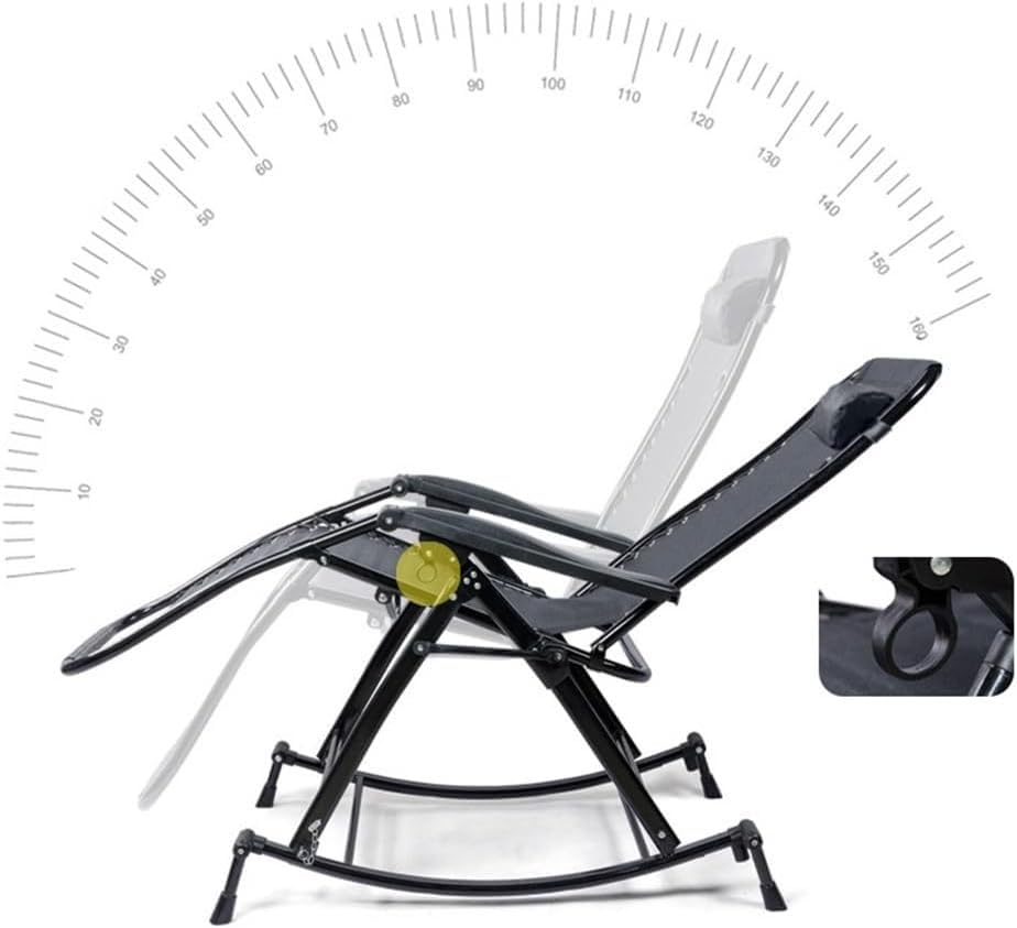 Chaises longues gravity portables au design ergonomique pour intérieur
