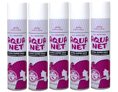 Pack especial de 5 AQUA NET AERO SUPER HOLD 11OZ miniatura 1
