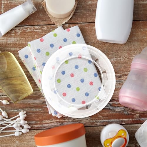 IWOWHERO 4 Anillos de Recambio para Cubo de Pañales, Anillos de Recarga de Plástico Resistentes, Sellado Antiolores para Guardería y Hogar, Recambios Compatibles para Bolsas de Pañales - imagen 7