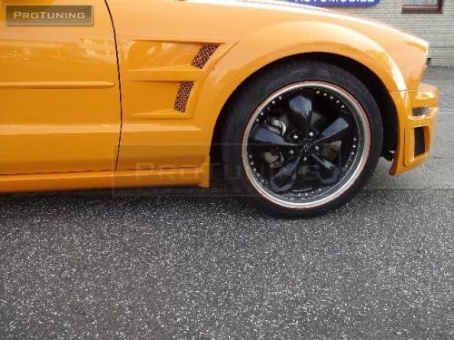 GT Supercharged Front Side Fender covers/Airdam For Mustang MK5 04-10