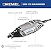 Dremel 3000-1/24 Variable Speed Rotary Tool Kit - 1 Attachment & 24 Accessories - Ideal for Cutting, Sanding, Grinding, Polishing, Drilling, Engraving, Crafts, and DIY