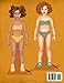 Color, Cut, Play Dress Up Paper Dolls, Autumn Garden Party: Collectible Fashion Craft and Coloring Activity Book for Scissors Skills