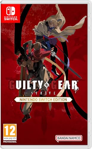 Guilty Gear Strive Nintendo Switch Edition avec graphismes anime 2D fluidité 60fps