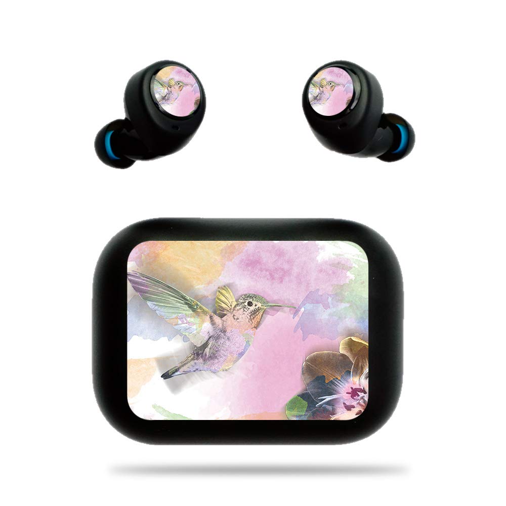 MightySkins Skin for Amazon Echo Buds - Water Color Mocking | Protective, Durable, and Unique Vinyl Decal Wrap Cover | Easy to Apply, Remove, and Change Styles | Made in The USA