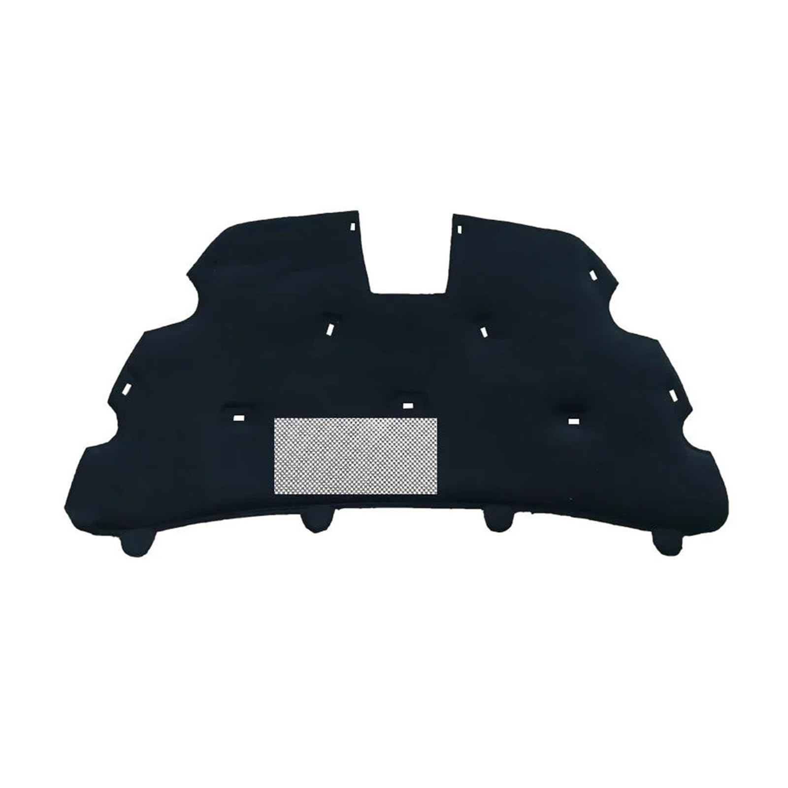 Fxfupo 1Pcs Aluminum Foil Front Hood Engine Compatible For Ford Focus 2.2.5 Mk2 2005 2006 2007 2008 2009 2010 Flame Retardant Insulating Soundproof Mat Acessories