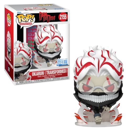 DAN DA DAN Exclusive Funko Pop! - Okarun Running