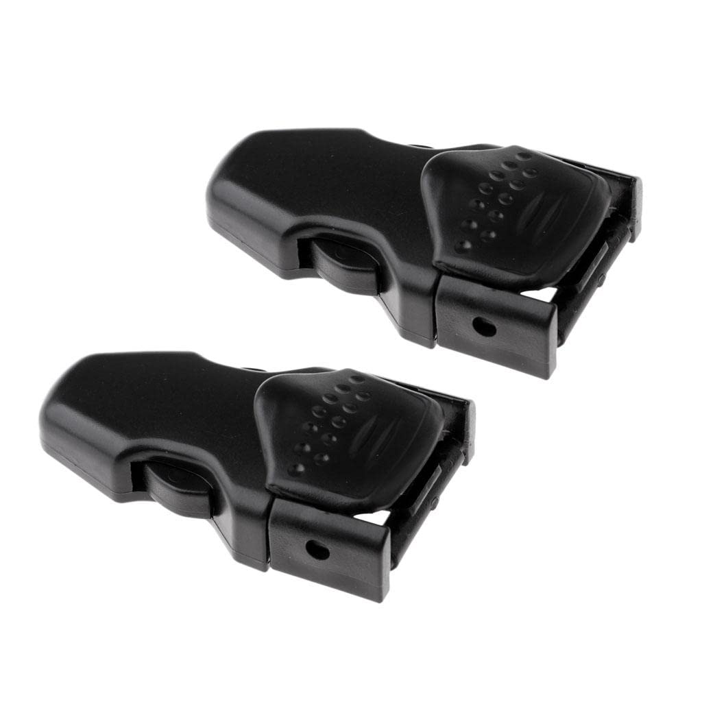 CALANDIS™ 2x2 Pieces Universal Scuba Diving Quick Release Fin Strap Buckles Replacement | Fins | Fins, Footwear & Gloves | Water Sports-image-40