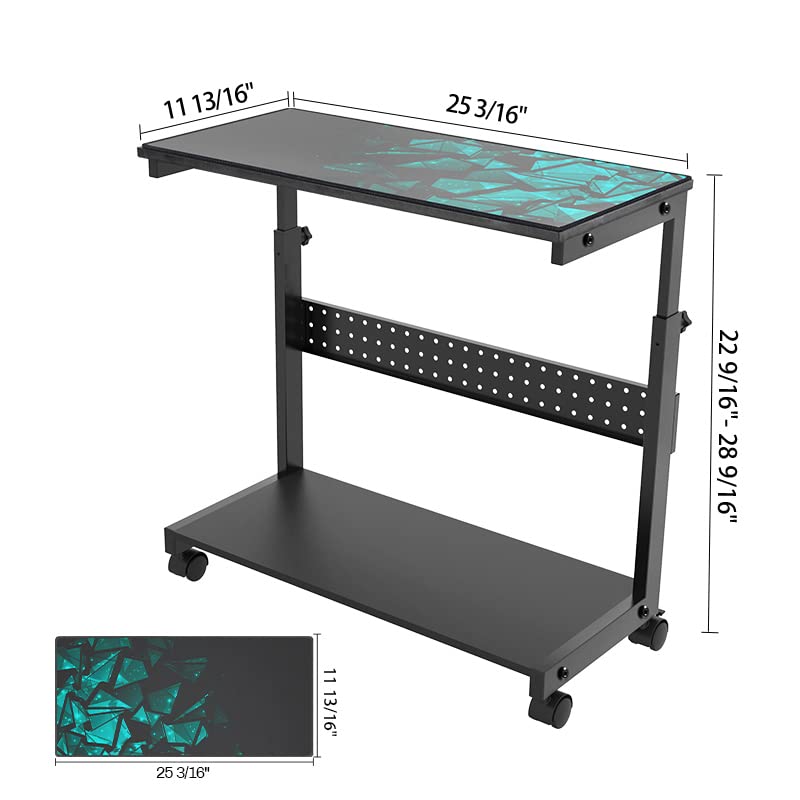 EUREKA ERGONOMIC Height Adjustable Computer Tower Stand, ATXCase CPU