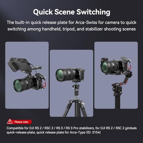Image of SmallRig Cage Kit for Sony Alpha 7 C II /Alpha 7 CR - 4422