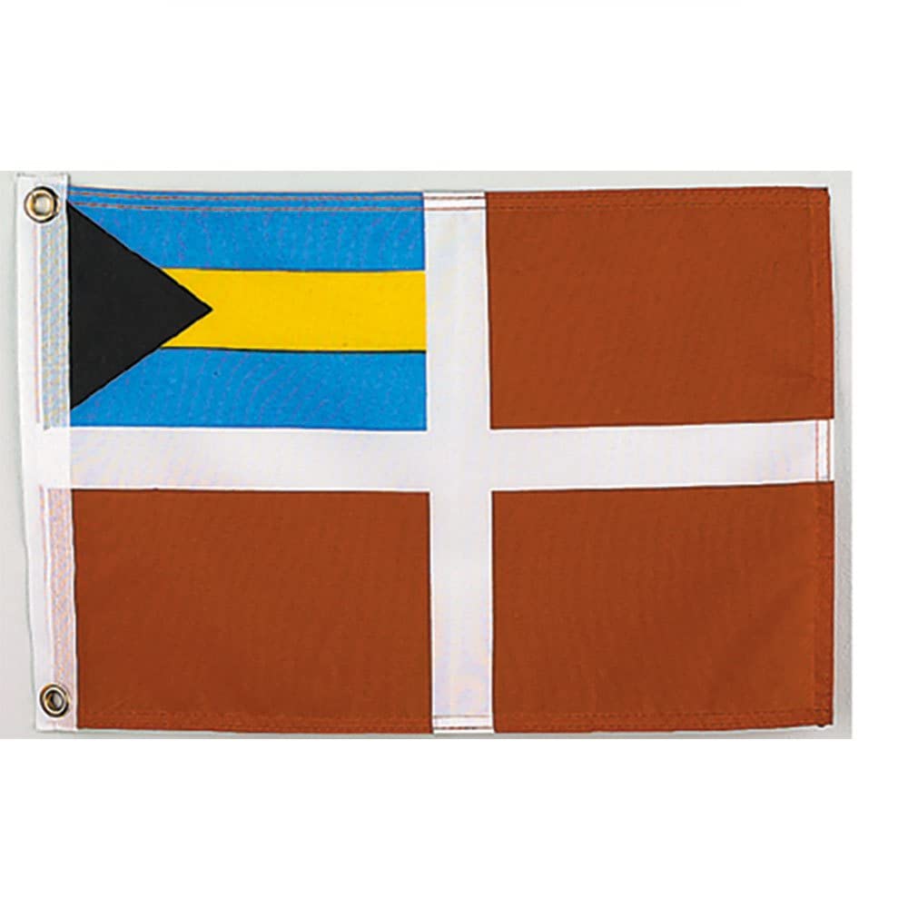 Seachoice Bahamas Courtesy Flag, 12 in. X 18 in., Nylon