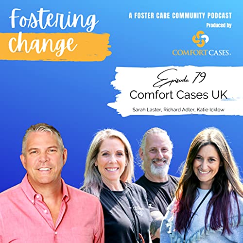 Episode 79 : Comfort Cases UK Podcast Por  arte de portada