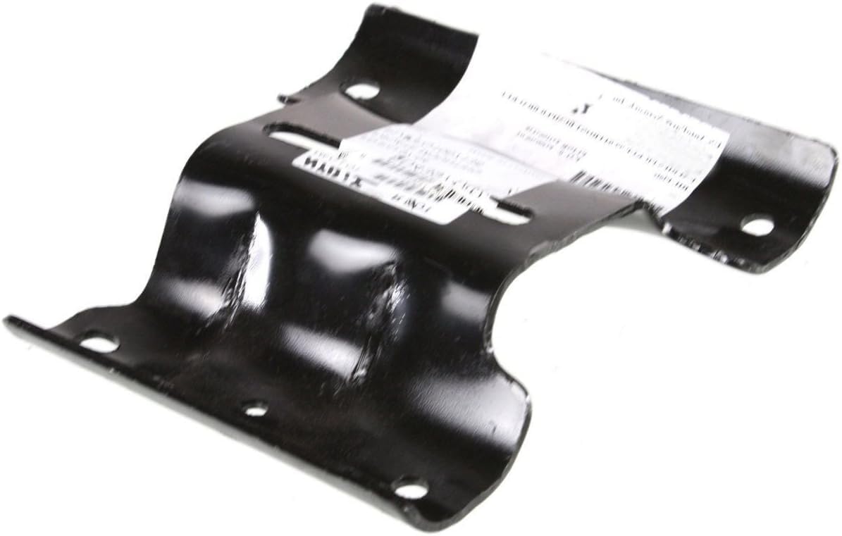 Front Right Passenger and Left Driver Side Bumper Cover Mounting Plate Bracket Retainer Set of 2 Replacement for 1997-2003 Ford F150 Black Steel FO1066138 XL3Z17B985AC FO1067138 XL3Z17B984AA