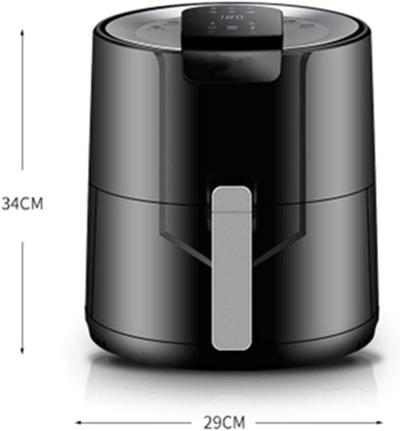 The Air Fryer With Adjustable Temperature Tower Has a Fast Circulation System, Oil-free and Low-fat Cooking