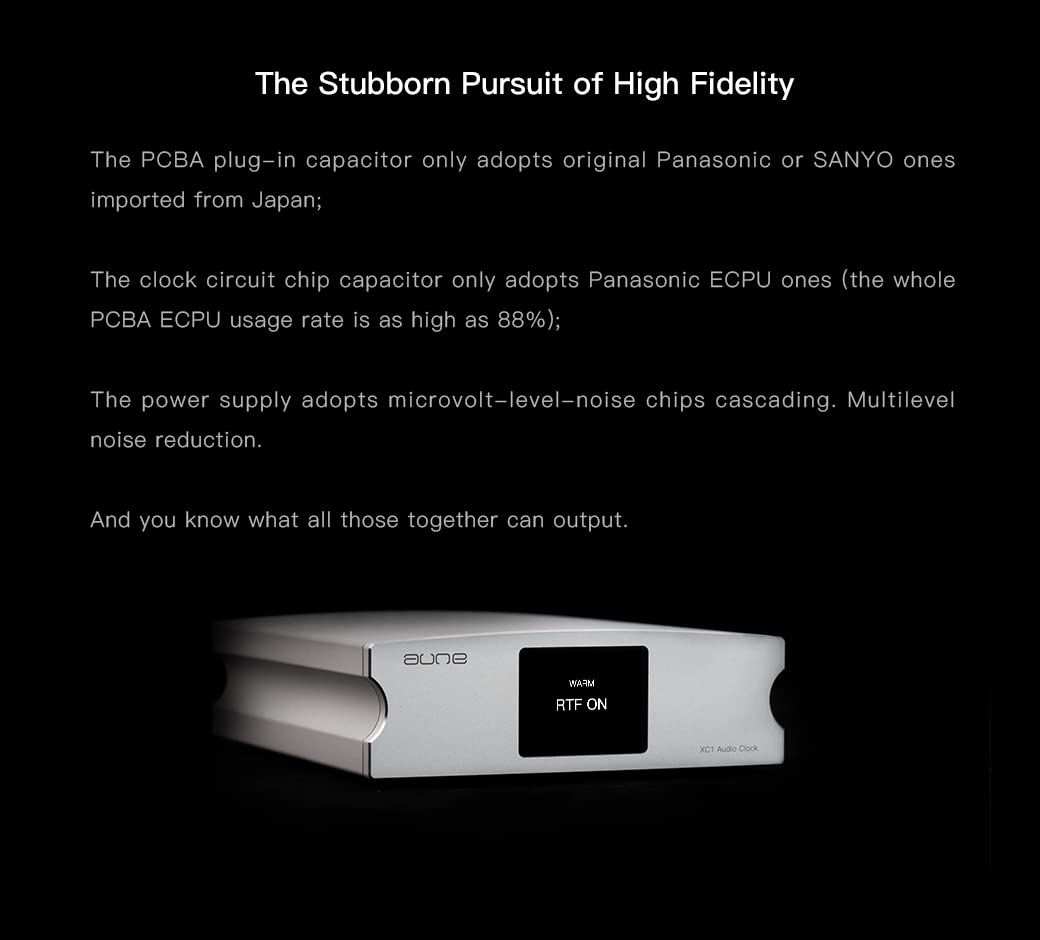 Amazon.co.jp: アウネオーディオ aune XC1 黒 : 楽器・音響機器