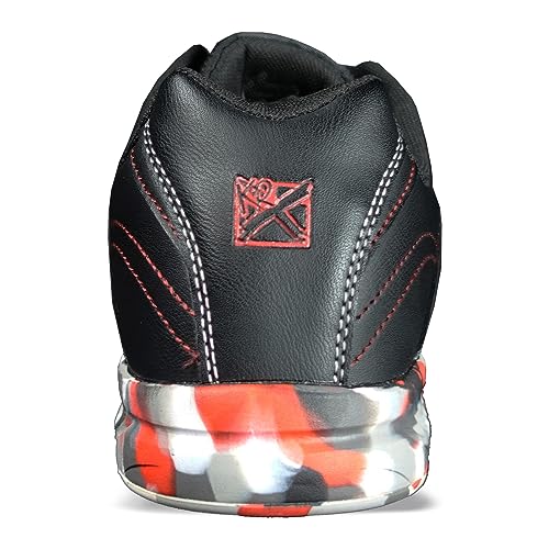 KR Strikeforce Flyer Lite Red Camo Athletic Bowling Shoe4