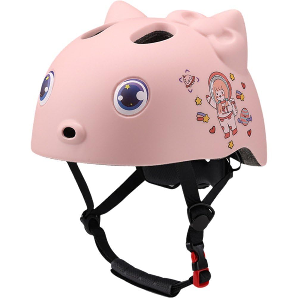 Cascos para niños de 8 a 14 años ajustables para bicicleta y monopatín patinete
