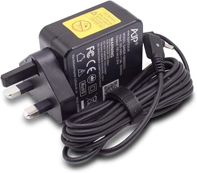 WIKIPARTS* New 45W Adapter Replacement For Acer Chromebook 11 C735,CB3-13, N7 C731,C731T,C731_WCED Laptop 19V 2.37A UK Plug Power Charger with 3.0MM x 1.0MM Pin Size