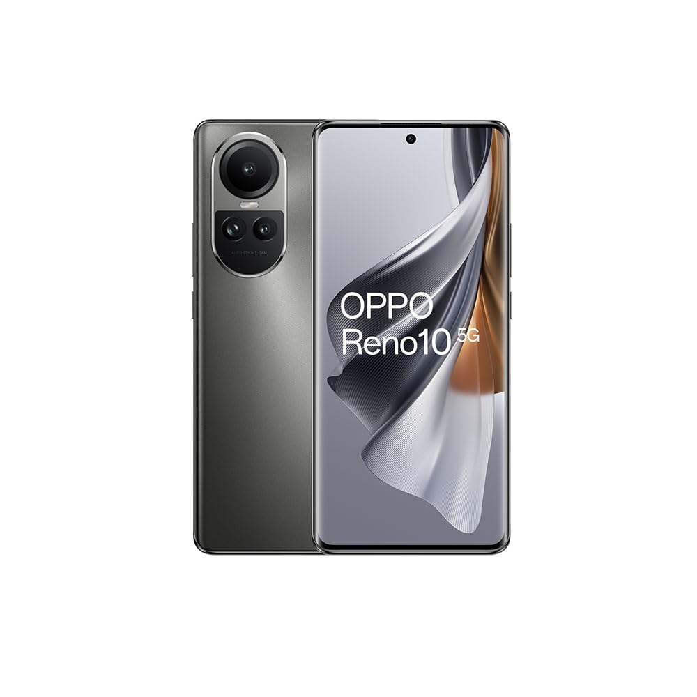 OPPO Reno10 5G 8GB-256GB Grey (Silvery Grey) Dual SIM CPH2531
