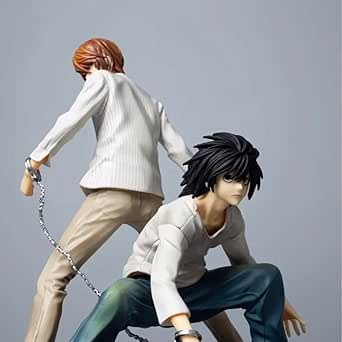 Amazon.co.jp: Death Note Moon Yagami L Figure FP : Hobbies