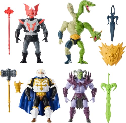 Les Maîtres de 'univers Origins Pack 4 figurines Les Maîtres de 'univers Origins heo exclusive 14 cm - vue 2