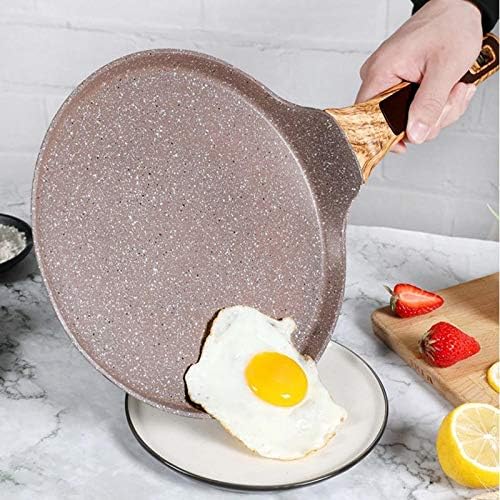24cm,26cm Medical Stone Non-Stick Frying Pan Layer-Cake Cake Pancake Crepe Maker Flat Pan Griddle Breakfast Omelet