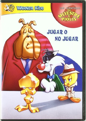 Las Aventuras De Silvestre Y Piolin - Jugar O No Jugar [DVD]