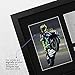 HWC Trading USL Framed Valentino Rossi Gifts Printed Signed Autograph Picture for MotoGP Racing Fans - US Letter Size