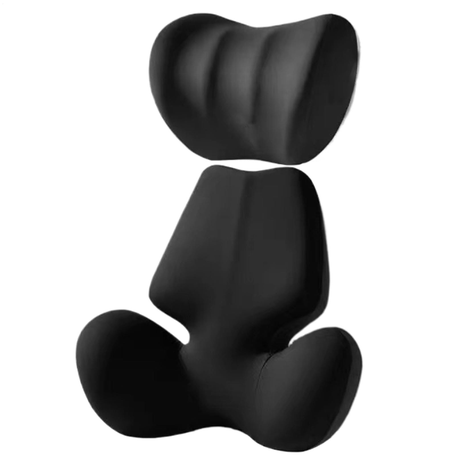 Coussin de nuque pour voiture et soutien lombaire ergonomique