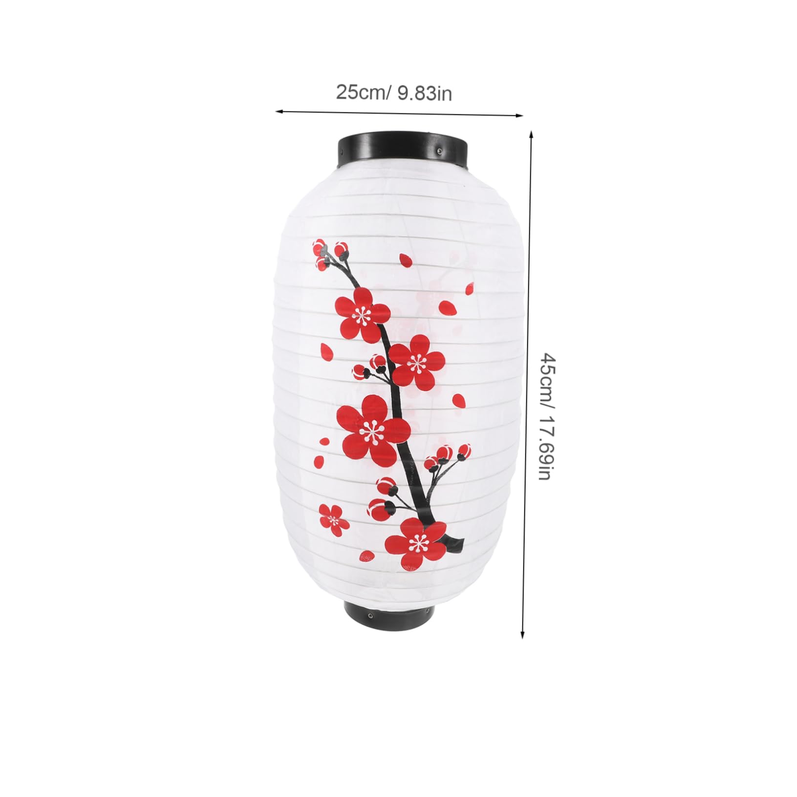 Garneck Large Decorative Japanese Lanterns Blossom Silk Lanterns for Home Restaurant Decorations