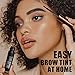 Cilrofelr Tattoo Peel Off Eyebrow Gel, Easy Tattoo Brow Peel Off Gel, Last Up to 3 Days, Waterproof, Transfer-proof, For Fuller & Defined Looking Brows, Gray Black (2 Pack)