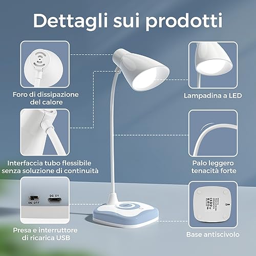 Gobikey-Lampada-da-Scrivania-da-Tavolo-Touch-Control-Ricaricabile-con-3-Luminosita-senza-Fili-Lampada-LED-Luce-Calda-alla-Base