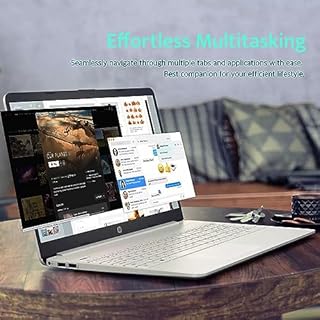 HP Ordinateur portable professionnel de 15,6" FHD, Intel Core i5-1135G7, 16 Go de RAM DDR4, 1 To SSD PCIe, carte graphique Intel Iris Xe, pavé numérique, webcam, Wi-Fi 5, Bluetooth, argent, Win 11 Pro