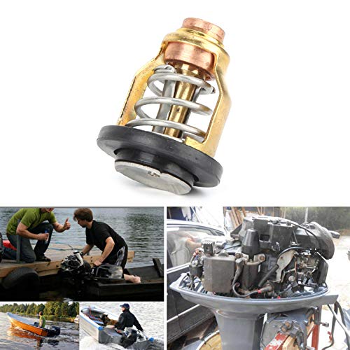 Substituição do termostato do motor de popa para F115 VZ200 VZ225 VZ250, material de cobre, longa vi