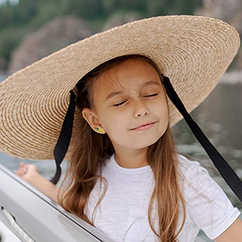 14K Gold Plated Pineapple Stud Earrings,Fun Cute Jewellery,Hawaii Earring,Fruit Earrings for Women Girls,Gifts for Her3