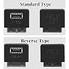 USB 3.2 Gen 1 to USB 3.2 Gen 2 Header Adapter, USB 3.1 Type-E Key-A to USB 3.0 20 Pin Header Converter for Type C Motherboard (Standard Type)