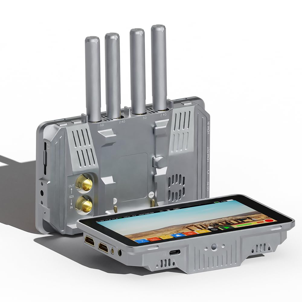 Amazon.com : Shimbol ZO600MS Dual-Band 1000FT 5.5 inch