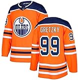 Wolle 20% Beautyup Herren Hockey Trikot, TALBOT33 DRAISAITL29 GRETZKY99 LUCIC27 Stickerei Trikot, Erste Wahl für Geschenke (Color : 99, Size : 3XL)