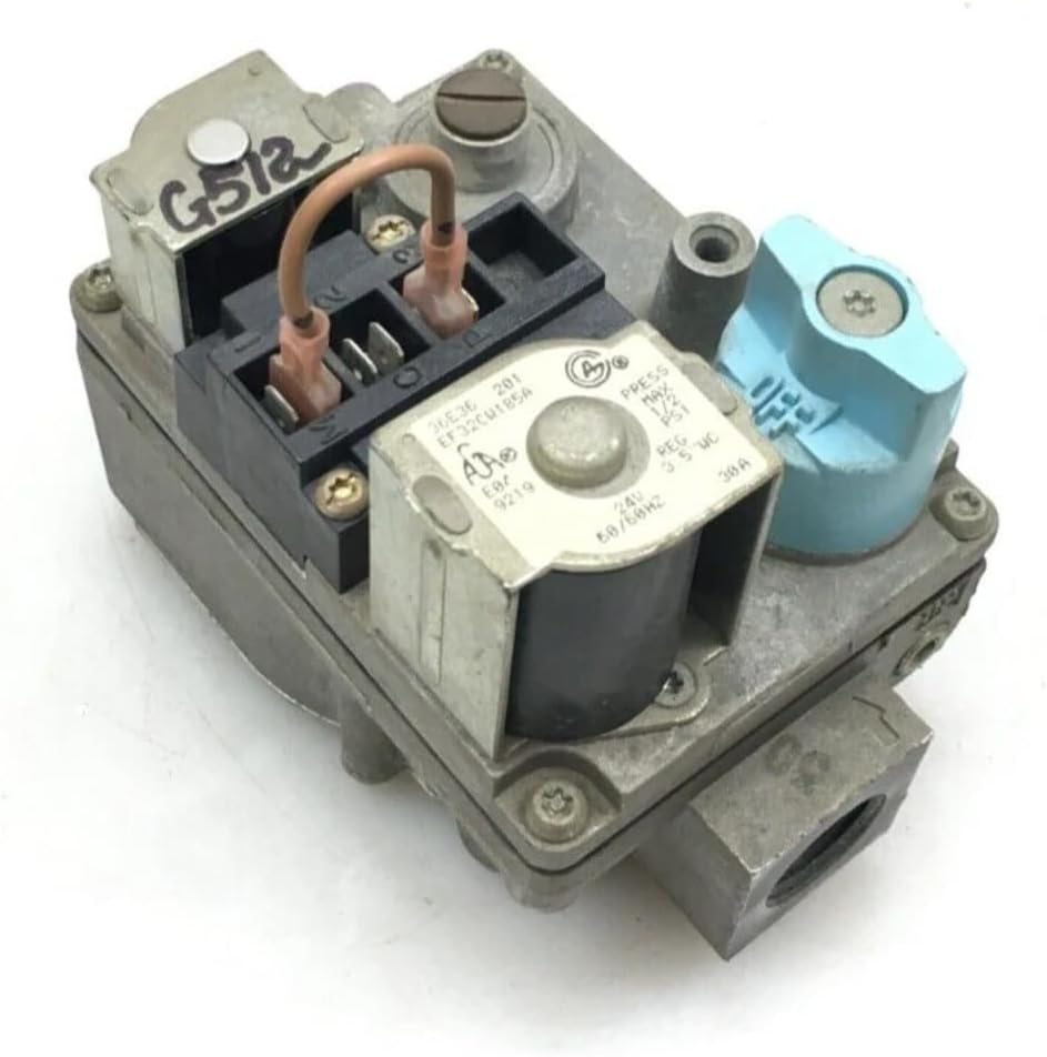 Replacement for White Rodgers 36E36 201 HVAC Furnace Gas Valve EF32CW185A used #G512#Used #Tested