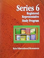 Series 6 Registered Representative Study Program 1933259205 Book Cover
