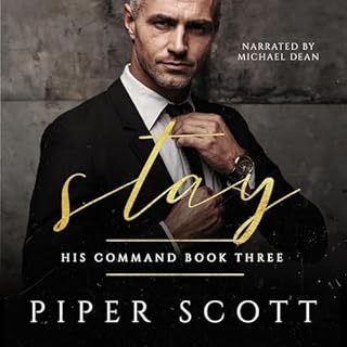 Stay Audiolibro Por Piper Scott arte de portada